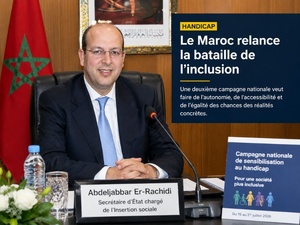 Handicap : le Maroc relance la bataille de l’inclusion