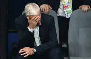 Didier Deschamps s’apprête à tourner la page après 14 ans à la tête des Bleus Didier Deschamps s’apprête à tourner la page après 14 ans à la tête des Bleus