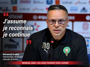 Mohamed Ouahbi : J'assume nos choix, je reconnais nos limites, je continue à bâtir Mohamed Ouahbi : J'assume nos choix, je reconnais nos limites, je continue à bâtir