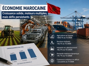Croissance marocaine : l’agriculture relance la machine, mais l’industrie reste sous pression