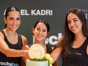 Roche Bobois Maroc s’associe à Génération Padel et met à l’honneur trois talents féminins