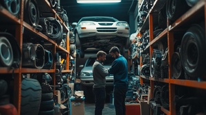 Pièces automobiles recyclées : comment réduire la facture sans sacrifier la sécurité