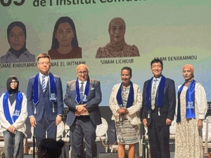 L’Université Mohammed V de Rabat célèbre l’excellence et distingue près de 500 étudiants L’Université Mohammed V de Rabat célèbre l’excellence et distingue près de 500 étudiants
