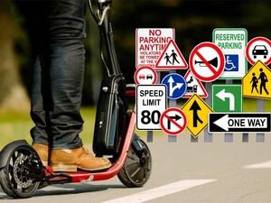 Nouveau décret : Trottinettes électriques au Maroc 