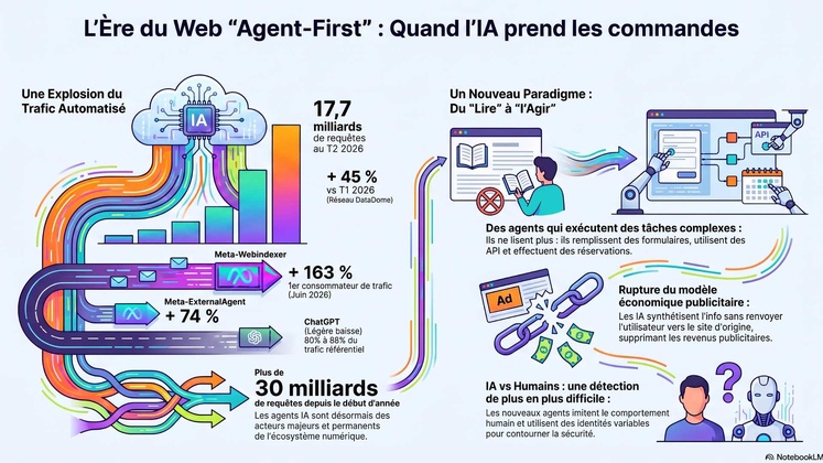 Les agents IA prennent la main sur le Web Les agents IA prennent la main sur le Web
