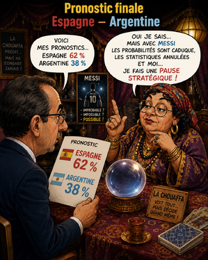Espagne–Argentine : qui part favori pour devenir champion du monde ? Espagne–Argentine : qui part favori pour devenir champion du monde ?
