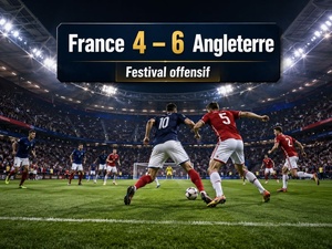Coupe du monde 2026 : l’Angleterre dompte la France dans un spectaculaire match pour la troisième place Coupe du monde 2026 : l’Angleterre dompte la France dans un spectaculaire match pour la troisième place