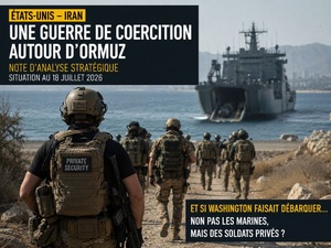 Note d’analyse stratégique : Une stratégie américaine VS la réponse iranienne Israël – Pakistan – Kurdes – Chine – Russie