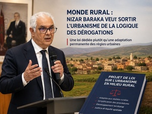 Monde rural : Nizar Baraka veut sortir l’urbanisme de la logique des dérogations Monde rural : Nizar Baraka veut sortir l’urbanisme de la logique des dérogations