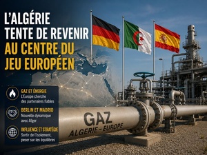 Tentative d'un retour de l’Algérie sur la carte européenne