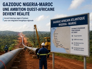 Gazoduc Nigeria-Maroc : la CEDEAO transforme une initiative bilatérale en projet stratégique régional Gazoduc Nigeria-Maroc : la CEDEAO transforme une initiative bilatérale en projet stratégique régional
