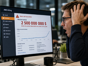 Amazon réclame… des milliards à ses clients : le bug qui a failli provoquer une crise cardiaque mondiale
