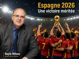 Bravo à l'Espagne, une Coupe du Monde 2026 amplement méritée Bravo à l'Espagne, une Coupe du Monde 2026 amplement méritée