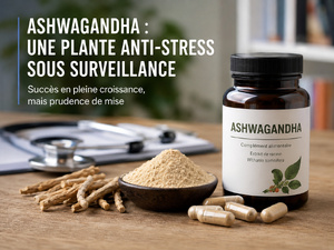 Ashwagandha : le succès d'une plante anti-stress face aux exigences de la science