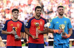 Mondial 2026: l'Espagne rafle 3 prix individuels