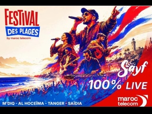 Festival des Plages 2026 : Maroc Telecom lance une tournée musicale gratuite dans quatre villes