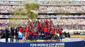 Mondial 2026 : de Rodri à Mbappé, l’équipe-type des stars qui ont marqué le tournoi Mondial 2026 : de Rodri à Mbappé, l’équipe-type des stars qui ont marqué le tournoi