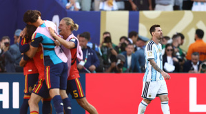 Mondial 2026 : la presse argentine salue la supériorité de l’Espagne et s’émeut des larmes de Lionel Messi Mondial 2026 : la presse argentine salue la supériorité de l’Espagne et s’émeut des larmes de Lionel Messi