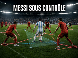 Espagne–Argentine : comment la Roja a neutralisé Messi et enfermé l’Albiceleste