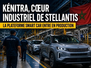 Kénitra devient le cœur de la stratégie « Smart Car » de Stellantis Kénitra devient le cœur de la stratégie « Smart Car » de Stellantis