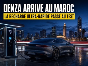 Denza et Flash Charging : le Maroc teste l'électrique premium à très haute puissance Denza et Flash Charging : le Maroc teste l'électrique premium à très haute puissance