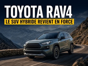 Toyota RAV4 : le retour d'un SUV hybride face à une concurrence renouvelée Toyota RAV4 : le retour d'un SUV hybride face à une concurrence renouvelée