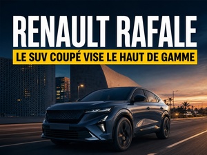 Renault Rafale : un SUV coupé pour reconquérir le haut de gamme