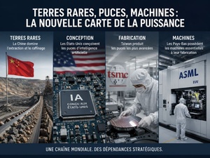 Terres rares, puces et machines : Les Pays-Bas dans la nouvelle carte mondiale de la puissance Terres rares, puces et machines : Les Pays-Bas dans la nouvelle carte mondiale de la puissance