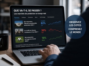 Peut-on parier sur tout… sans miser un centime ? Les marchés de prédiction réinventent le pari