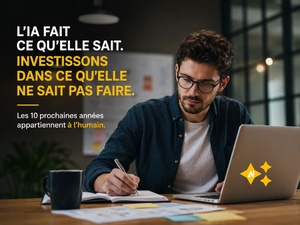 L’intelligence artificielle dévalorise l’homme dans tout ce qu’elle sait faire, alors que faire ? L’intelligence artificielle dévalorise l’homme dans tout ce qu’elle sait faire, alors que faire ?