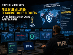 Un milliard de cyberattaques : comment la Coupe du monde 2026 a évité le cyber-chaos