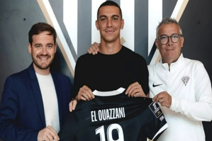 Mercato : Amine El-Ouazzani rejoint Angers SCO en prêt Mercato : Amine El-Ouazzani rejoint Angers SCO en prêt