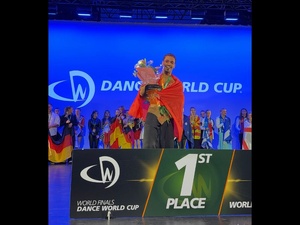 Dance World Cup 2026 : Temps’Danse offre au Maroc sa première médaille d’or à Dublin Dance World Cup 2026 : Temps’Danse offre au Maroc sa première médaille d’or à Dublin