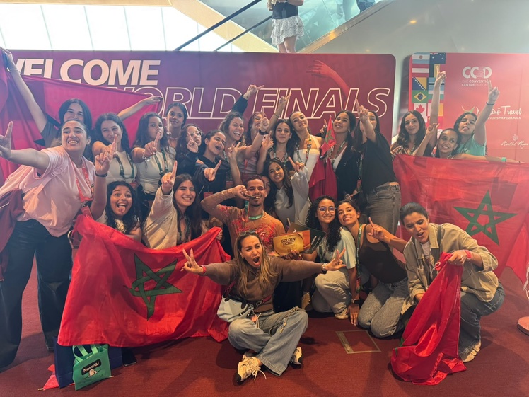 Dance World Cup 2026 : Temps’Danse offre au Maroc sa première médaille d’or à Dublin