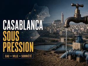 Casablanca sous pression : quand le robinet révèle la nouvelle équation de l'eau