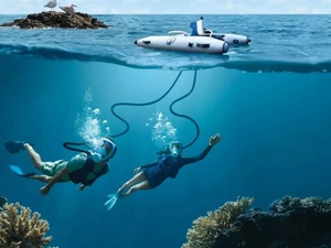 Decathlon lance Easybreath Dive, une nouvelle façon d’explorer les fonds marins sans bouteille
