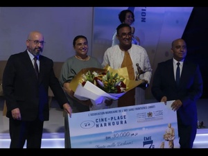 « Ciné Plage » : le festival du cinéma en plein air de Harhoura lance sa 7e édition en grande pompe