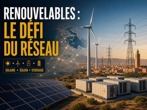 Renouvelables : l'électricité la moins chère ne suffit pas, encore faut-il pouvoir l'acheminer Renouvelables : l'électricité la moins chère ne suffit pas, encore faut-il pouvoir l'acheminer