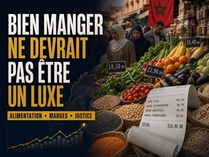 Bien manger ne devrait pas être un luxe : la bataille invisible des marges alimentaires
