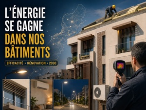 Efficacité énergétique : la transition commence dans les bâtiments que l'on utilise déjà Efficacité énergétique : la transition commence dans les bâtiments que l'on utilise déjà