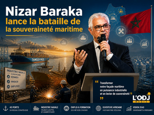 Nizar Baraka lance la bataille de la souveraineté maritime Nizar Baraka lance la bataille de la souveraineté maritime