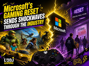 Microsoft’s Gaming Reset Sends Shockwaves Through the Industry