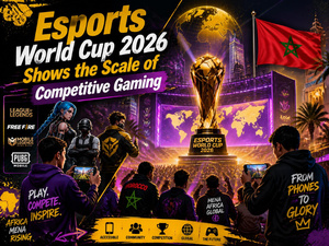 Esports World Cup 2026 Shows the Scale of Competitive Gaming