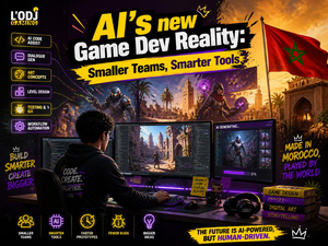  AI's new Game Dev Reality: Smaller Teams, Smarter Tools