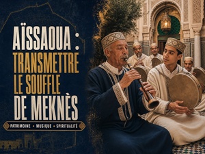 Meknès célèbre les Aïssaoua : un patrimoine spirituel face au défi de la transmission