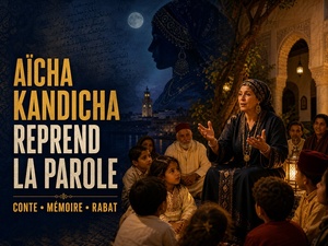 Morocco Storytelling : Aïcha Kandicha reprend la parole à Rabat