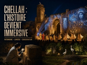 À Chellah, « Nostalgia » fait entrer le patrimoine dans l'ère immersive