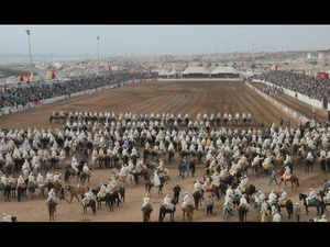 El Jadida : Plus de 140 sorbas et 2.500 cavaliers attendus au Moussem de Moulay Abdellah Amghar