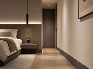 Fini les plinthes blanches : cette tendance déco venue des hôtels chics peut transformer visuellement une petite pièce