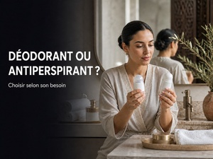 Déodorant ou antiperspirant : choisir selon son besoin réel Déodorant ou antiperspirant : choisir selon son besoin réel
